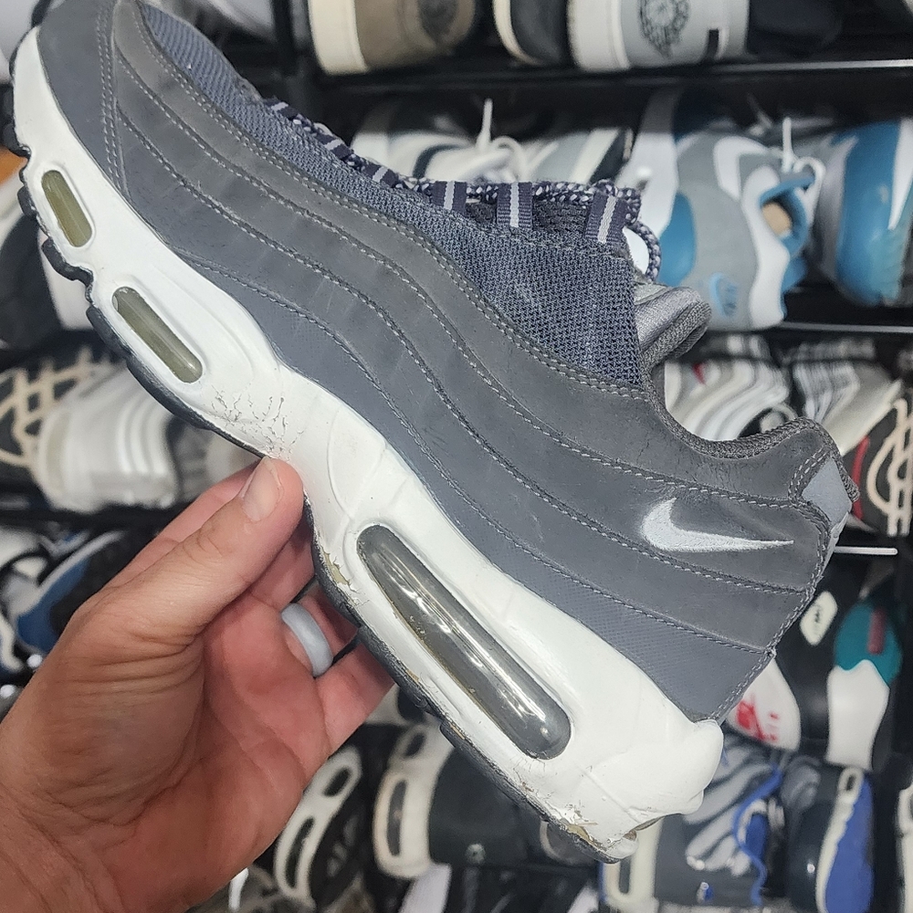 Gray Nike Air Max 95